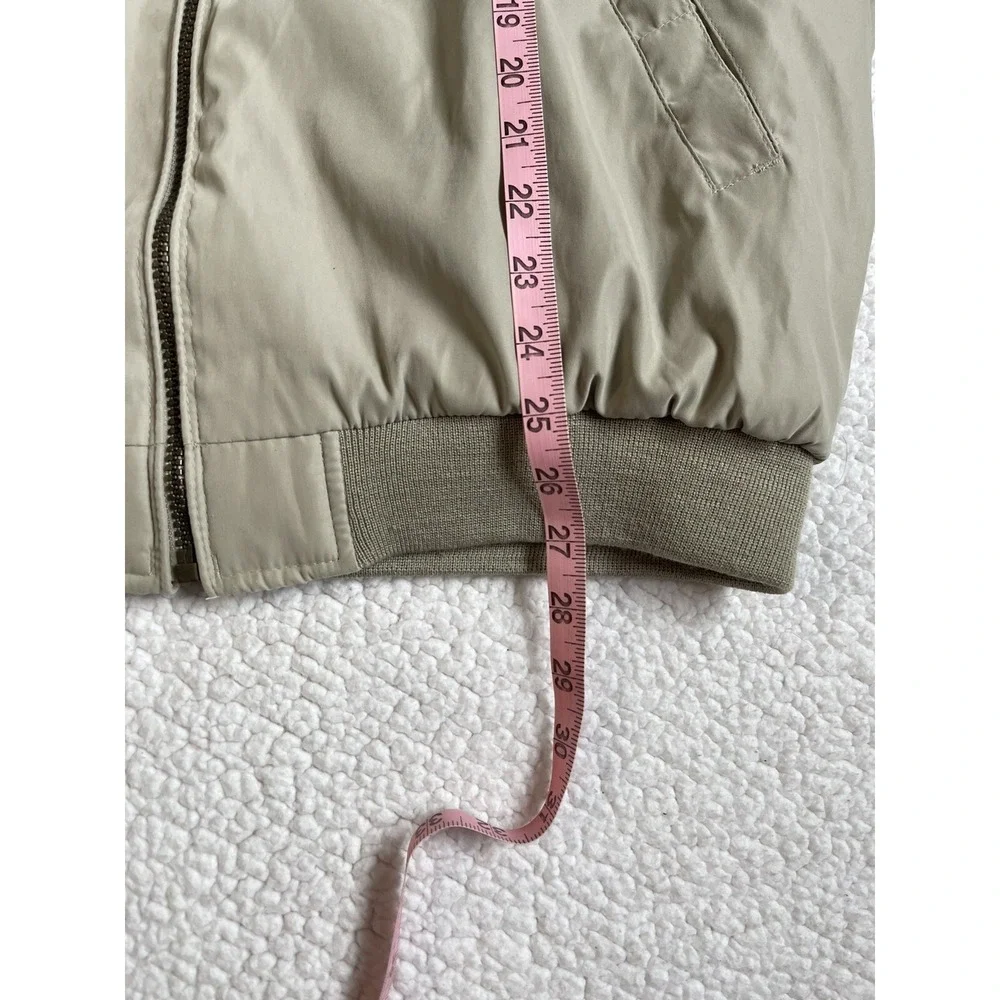 Weatherproof‎ Mens Pepsi PGA Golf Jacket Tan Khaki Full Zip Lightweight Large
